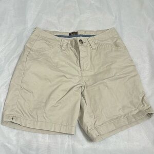 Lee Khaki Shorts